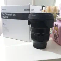 لنز ۲۴-۷۰ سیگما f2.8 مانت سونی