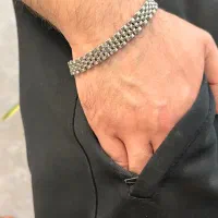 دستبند استیل رولکس