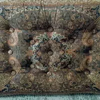 پشتی ترمه طرح شاه نشین