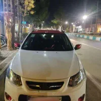 کوییک مدل 1400 سفید قرمز|خودرو سواری و وانت|تایباد, |دیوار