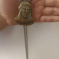 گردن بند تمثال حضرت ابلفظل