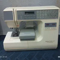 چرخ خیاطی اصل ژاپن ژانومه 7300کم کار تمیز