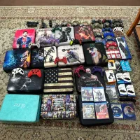 دیسک بازی و کیف PS4 PS5 روکش دسته PS4 PS5پایه شارژ