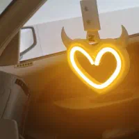 قلب چراغدار