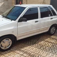 پراید ۱۱۱ مدل ۹۸ بدون ترک و جوش