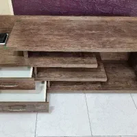 میز تلویزیون تمام چوب MDF