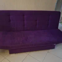 مبل تختخواب شو باکس دار