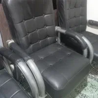 ۴ عدد صندلی اداری سالم