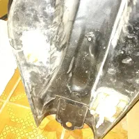 باک هندا انژکتوری رنگ مشکی + پمپ بنزین و آمپر|قطعات یدکی و لوازم جانبی|حمیدیا, |دیوار