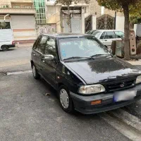 پراید هاچبک مدل۸۵تمام انژکتور