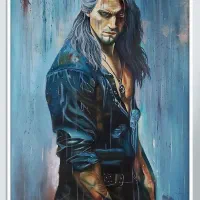 نقاشی ویچر  گرالت