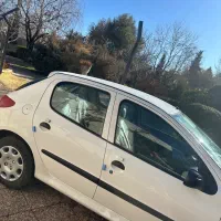 ۲۰۶تیپ۲،تیوتری،مدل اخر۱۴۰۱ صفر