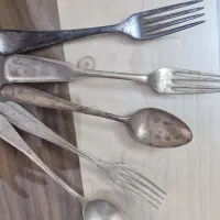 قاشق چنگال قدیمی