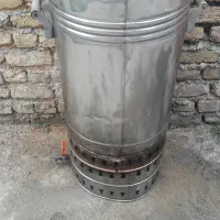 سماور استیل   ۱۲۰  لیتری