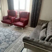 مبل جستر 8نفر کاملا سالم وتمیز وناهار خوری 6نفره|مبلمان خانگی و میز عسلی|اندیشه, اندیشه فاز ۱|دیوار