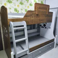 تخت دو طبقه نوجوان