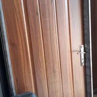 با قفل کلید با چهارچوب درب اتاقی