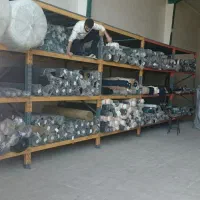 قفسه راک انبار پارچه دست دوم|عمده‌فروشی|بومهن, |دیوار