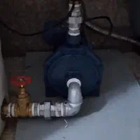 لوله کشی اب شوفاژ نصب پمپ  تانکر تشخیص ترکیدگی
