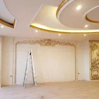 نقاشی ساختمان لاکچری|خدمات پیشه و مهارت|نهاوند, |دیوار