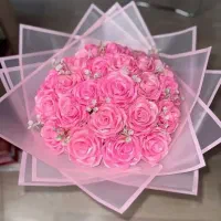 گل روز روبانی