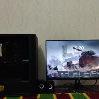 سیستم گیمینگ قدرتمند برای فروش|رایانه رومیزی|کاشمر, |دیوار