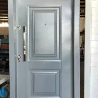 درب ضد سرقت ترمو نرده شیشه ای، استیل  کد P044|مصالح و تجهیزات ساختمان|آمل, |دیوار