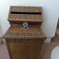 سطل و جا دستمال کاغذی|صنایع دستی و سایر لوازم تزئینی|اصفهان, خواجو|دیوار