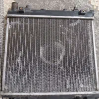 رادیات کوشش پراید + شاستی بند