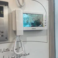 آیفون تصویری نقدوچک|صوتی و تصویری|قم, نیروگاه|دیوار