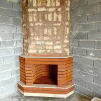 ساخت.شومینه هیزمی گازی کبابپز تنور پیتزا|خدمات پیشه و مهارت|تهران, جنتآباد شمالی|دیوار