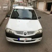 رنو تندر ال ۹۰ E2فول مدل 1390 کارمندی تک برگ سند