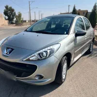 پژو ۲۰۷ پانا دنده ای مدل ۱۴۰۴ تیتانیوم