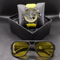 ست ساعت G-SHOCK و عینک|ساعت|اصفهان, شیخ اشراق|دیوار