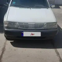 پراید سفید مدل ۸۷