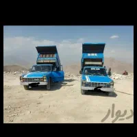 خاک خاکبرداری حمل نخاله ماسه با نیسان کمپرسی|خدمات حمل و نقل|تبریز, |دیوار