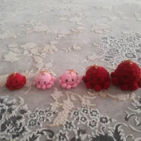 دسته کلید هشت پا کوچک بافت