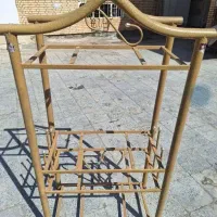 میز تلفزیون وتلفزیون LG