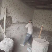 گچکاری لوله کشی برق نصب شیرآلات گچکاری باز سازی|خدمات پیشه و مهارت|پردیس, فاز ۴|دیوار