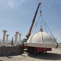 جرثقیل شبانه روزی
