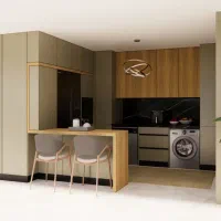 نیروی دفتری خانم شرکت کابینت