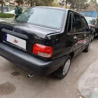 پراید 86 بدون آفتاب سوختگی سالم و تمیز