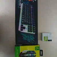 کیبورد/ موس/آداپتور آیفون