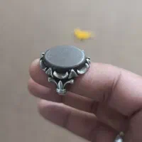 انگشتر نقره هبهاب