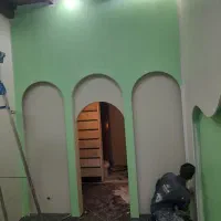 رنگ کاری آمیزی نقاش ونقاشی ساختمان تمام نقاط کرج