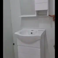 روشویی کابینتی دیواری ضدآب|لوازم سرویس بهداشتی|بروجرد, |دیوار