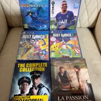 دیسک ps5 و بلوری فیلم