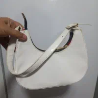 کیف سفید شیک