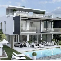 ویلایی تریبلکس لاکچری