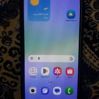 گوشی سامسونگ a36 حافظه 256 رام 8 لیمویی